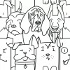 Oh My Dog White 25x25