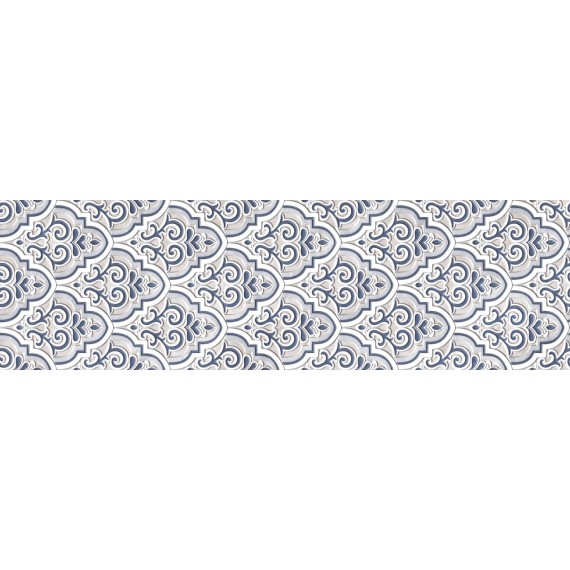 Керамическая плитка Ona Blue Bow 29,75x99,55