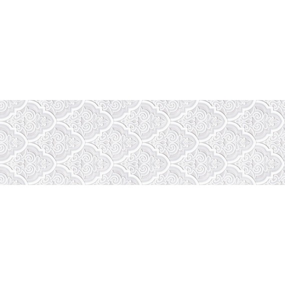 Керамическая плитка Ona White Bow 29,75x99,55