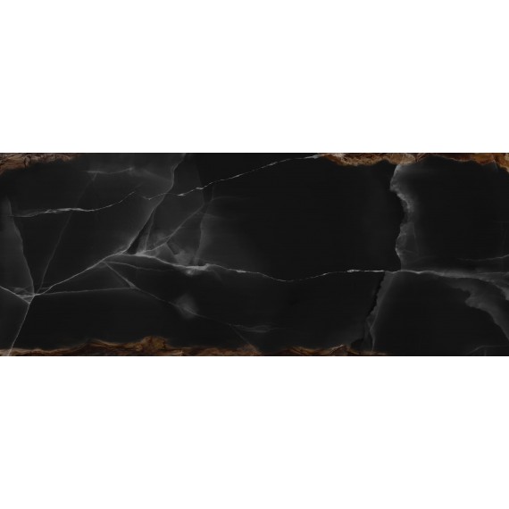 Керамогранит Onice Black Polished 120x300