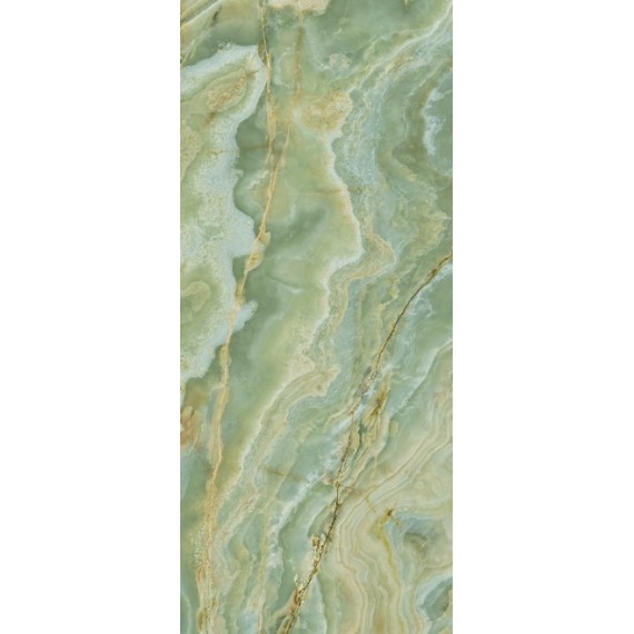 Керамогранит Onice Iride Giada Lap 6mm 120х280