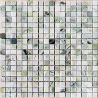 Onice Verde oliva POL 15x15x7 30.5x30.5