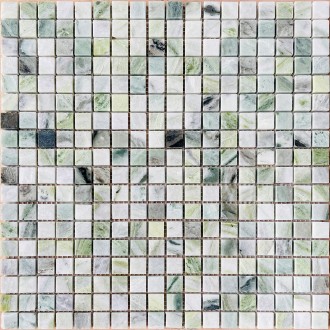 Onice Verde oliva POL 15x15x7 30.5x30.5