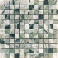 Onice Verde oliva POL 2.3x2.3x7 29.8x29.8