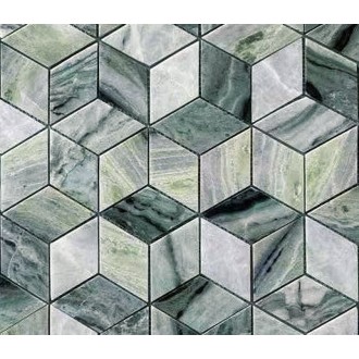 Onice Verde oliva POL diamond 96x55x7 298x259