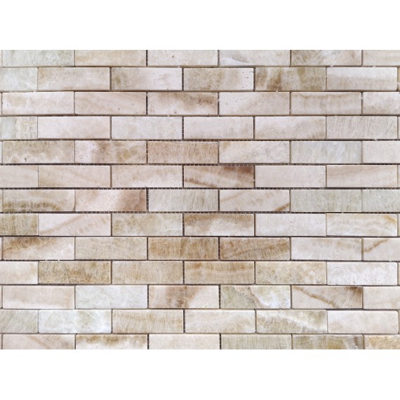 Мозаика Onice legno chiaro POL 23x73x7 298x298