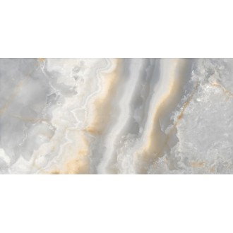 Onyx Azul серый Полированный 60x120