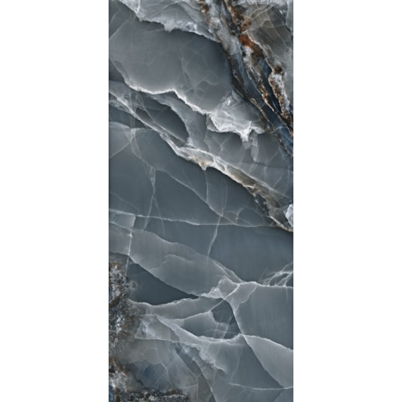 Керамогранит Onyx Bleu Pulido Rect 120x260