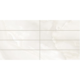 Onyx Brick Silver 30x60