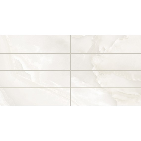 Керамическая плитка Onyx Brick Silver 30x60