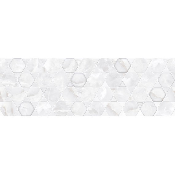 Керамическая плитка Onyx Ice Crystal Dec 30x90x0,96