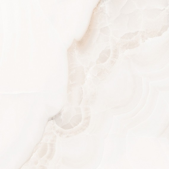Керамогранит Onyx Imperator White Белый Полированный 60х60