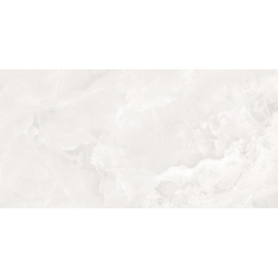 Керамогранит Onyx Lux Bianco белый полированный матированный 60х120