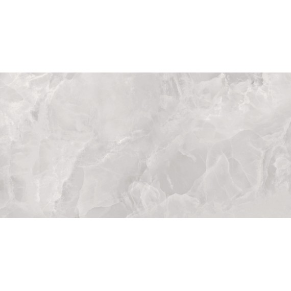 Керамогранит Onyx Lux Silver серый полированный матированный 60х120