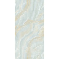 Onyx Miraculous Голубой Полированный 60х120