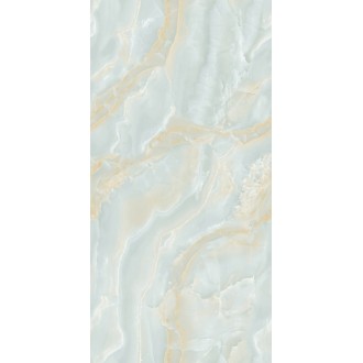 Onyx Miraculous Голубой Полированный 60х120
