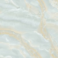 Onyx Miraculous Голубой Полированный 60х60