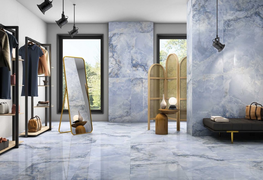 Onyx Sea Blue Colortile