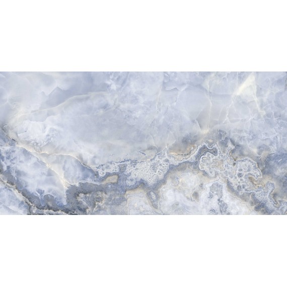 Керамогранит Onyx Sea Blue 1200x600