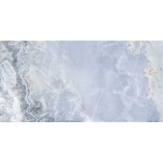 Керамогранит Onyx Sea Blue Matt 600x1200