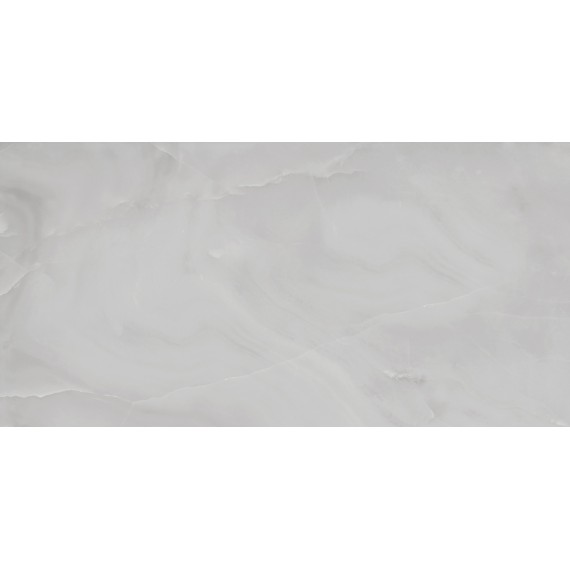 Керамогранит Onyx Silk Grey светло-серый сатинированный 60х120