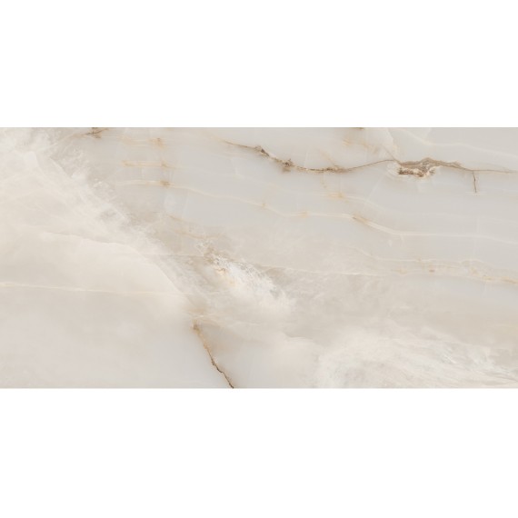 Керамогранит Onyx Smoke светло-серый полированный 60x120