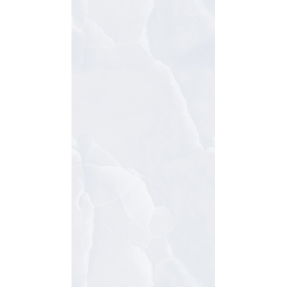 Керамогранит Onyx Snappy Blue Голубой Полированный 60х120