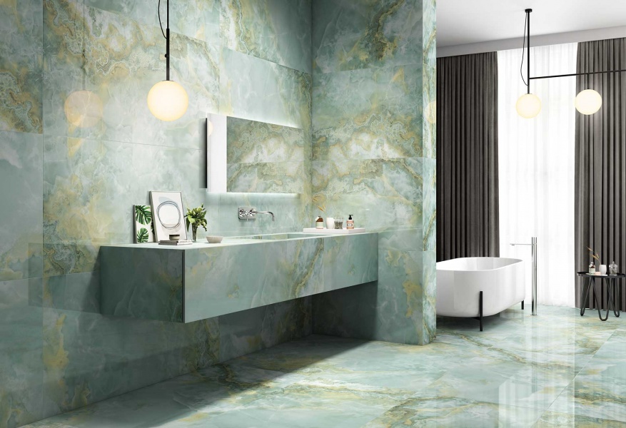 Onyx Verde Colortile