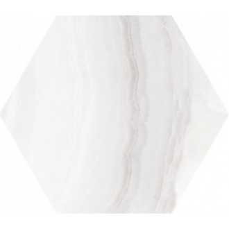 Onyx White Hex 20х24