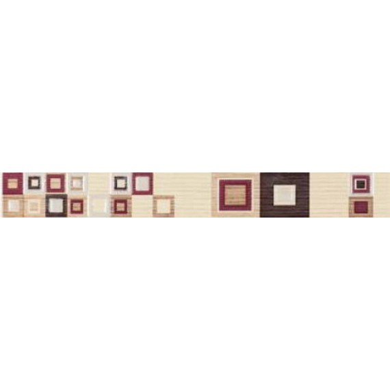 Керамическая плитка Optical Brown 5x40