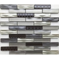 Optima Brown (стекло) 23*98 300*300