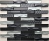 Optima Grey (стекло) 23*98 300*300