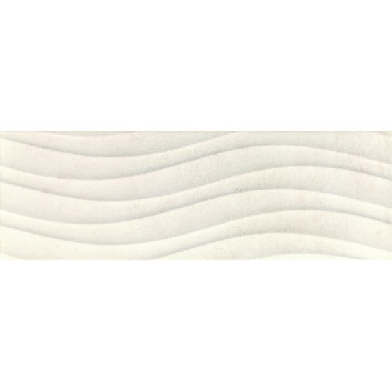 Керамическая плитка Oregon Cream Wave 25x75x0.9