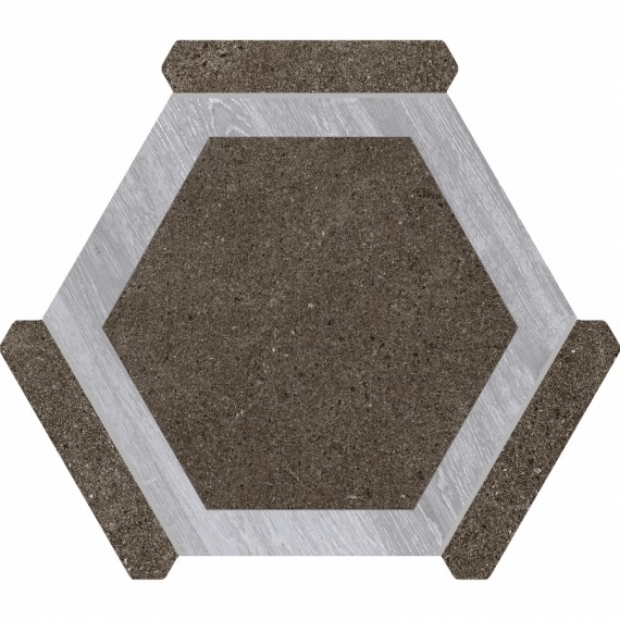 Керамогранит Oregon Grafito Gris 22x25