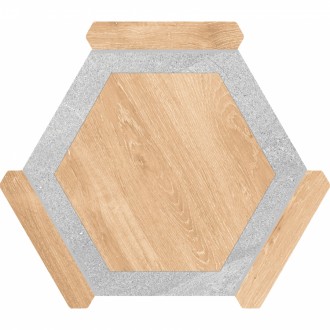 Oregon Haya Gris 22x25