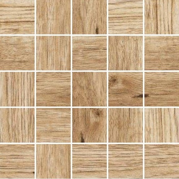 Мозаика Oregon Wood Mosaic 25x25x0.9