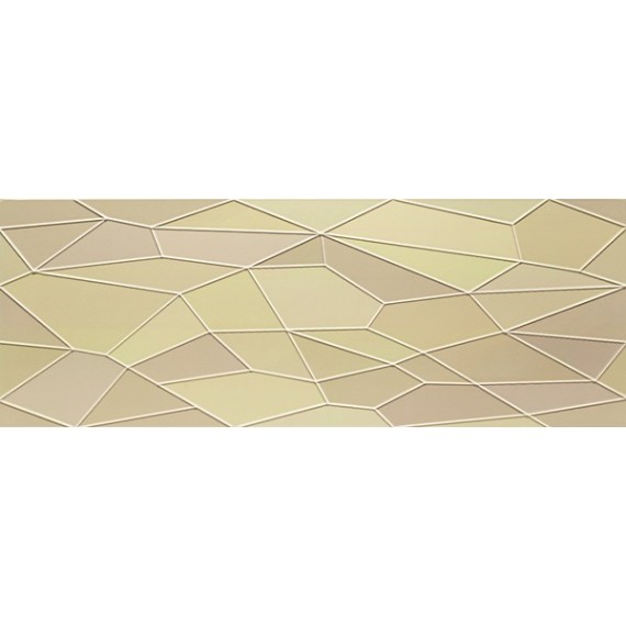 Керамическая плитка Origami green dec 32.8x89.8