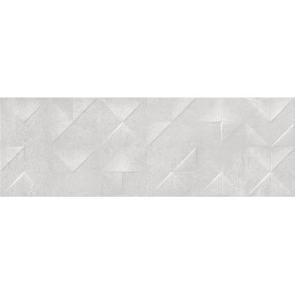 Origami grey 02 30х90