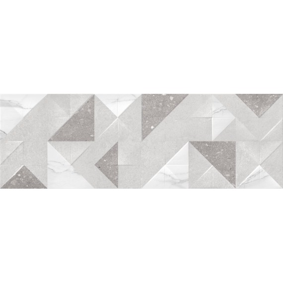 Керамическая плитка Origami grey 03 30х90