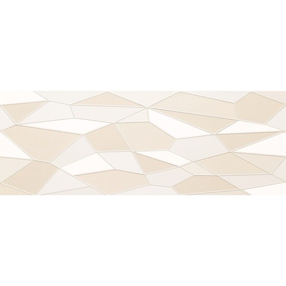 Керамическая плитка Origami white dec 32.8x89.8