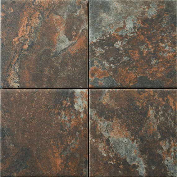 Керамогранит Origin Slate Way Brown matt 15x15