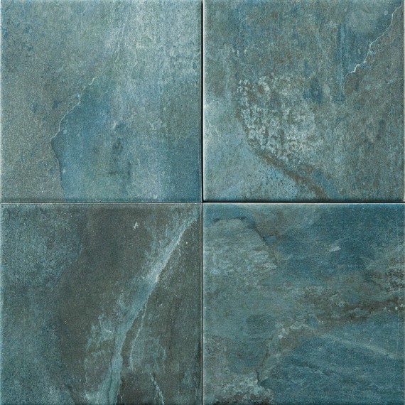 Керамогранит Origin Slate Way Ocean matt 15x15