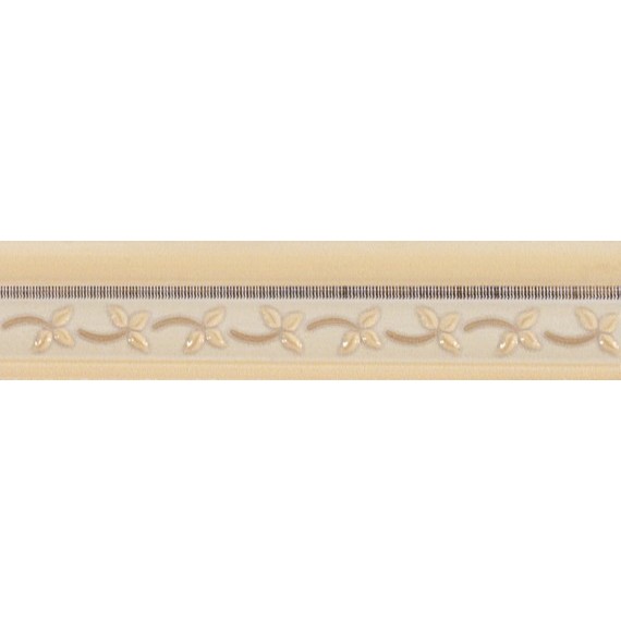 Керамическая плитка Orleans Moldura Tarragone Gold Vanilla 4*15