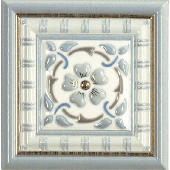 Керамическая плитка Orleans Taco Tarragone Gold Aqua Marine 15*15