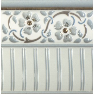 Orleans Zocalo Tarragone Gold Aqua Marine 15*15