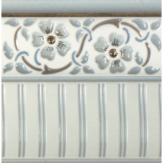 Керамическая плитка Orleans Zocalo Tarragone Gold Aqua Marine 15*15