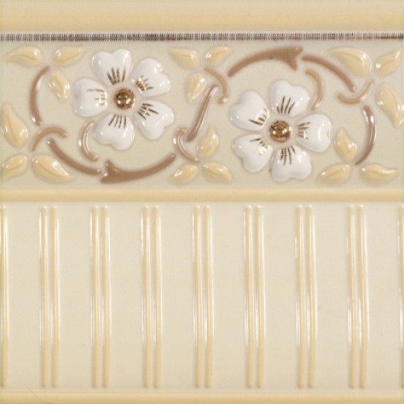 Керамическая плитка Orleans Zocalo Tarragone Gold Vainilla 15*15