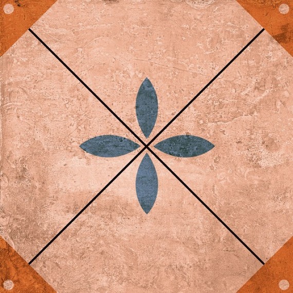 Керамогранит Ornament 20014 Matt 20х20