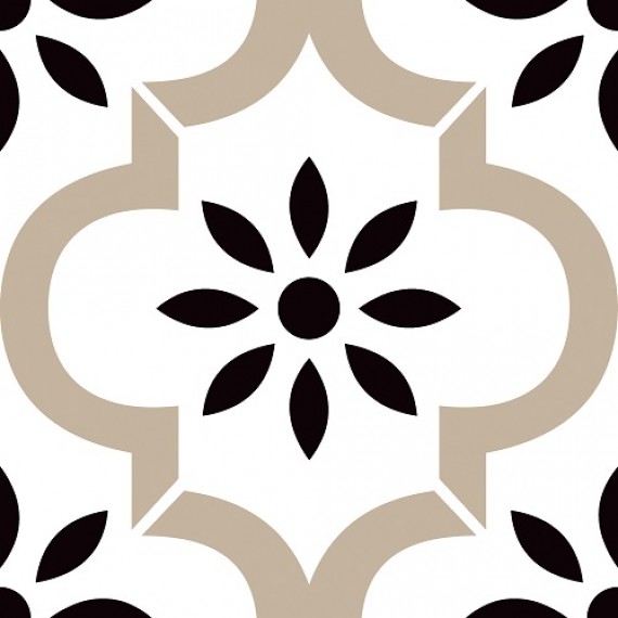 Керамогранит Ornament 3058 Matt 20х20