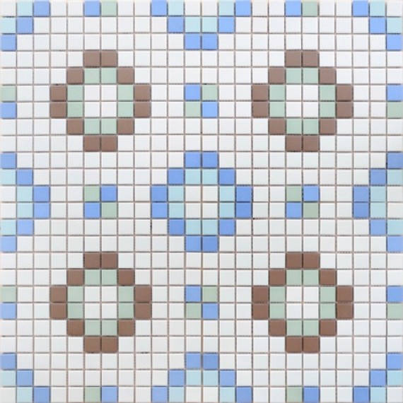 Мозаика Ornamento 1 23x23x6 30x30